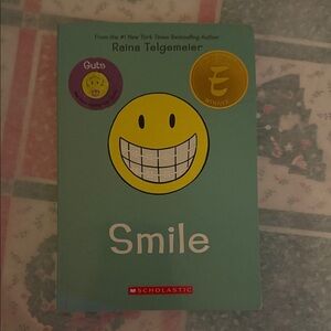 Scholastic Smile Book ***B2 G1 Free!*** - Read Description